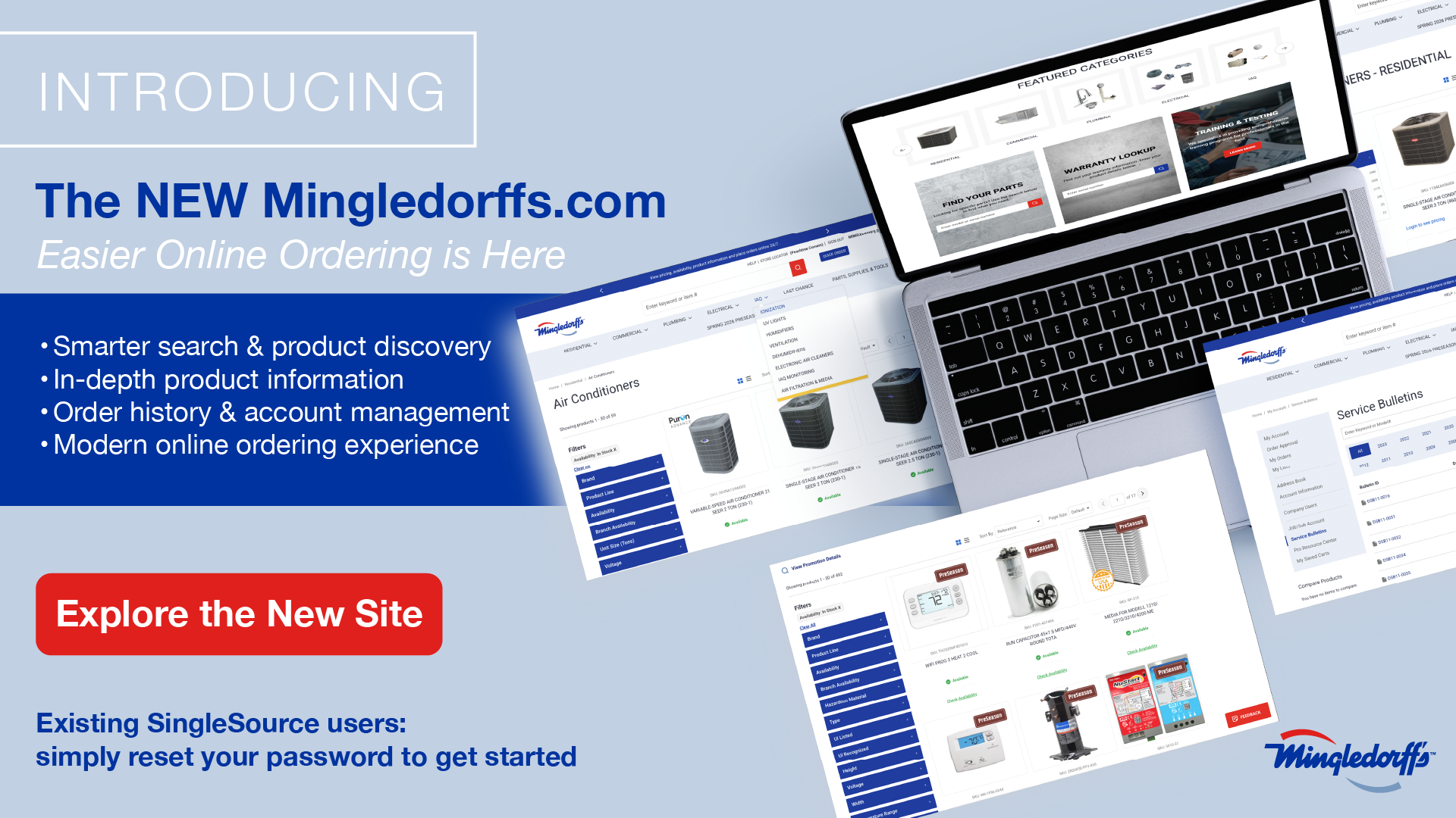 New Website!
